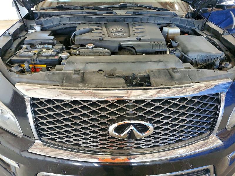 47421076 :رقم المزاد ، JN8AZ2NE7G9121919 vin ، 2016 Infiniti Qx80 مزاد بيع