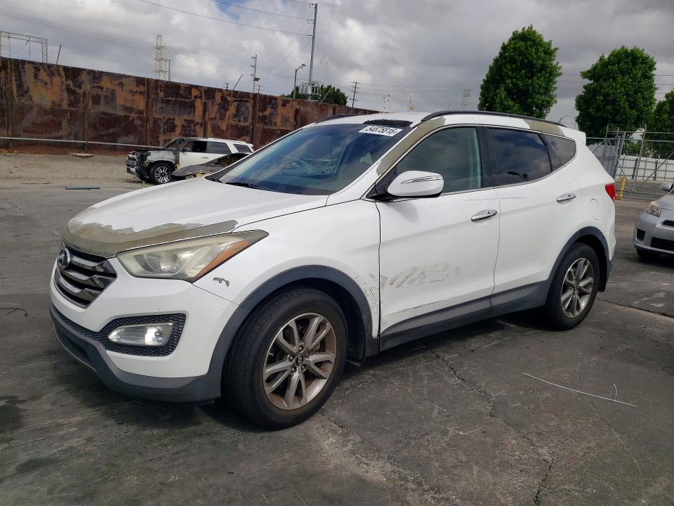 2014 Hyundai Santa Fe Sport მანქანა იყიდება აუქციონზე, vin: 5XYZU3LA3EG168928, აუქციონის ნომერი: 54875816