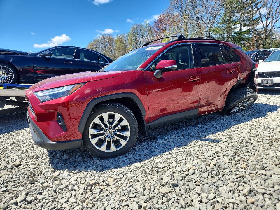 Auction sale of the 2022 Toyota Rav4, vin: 2T3A1RFV1NW322268, lot number: 51706696