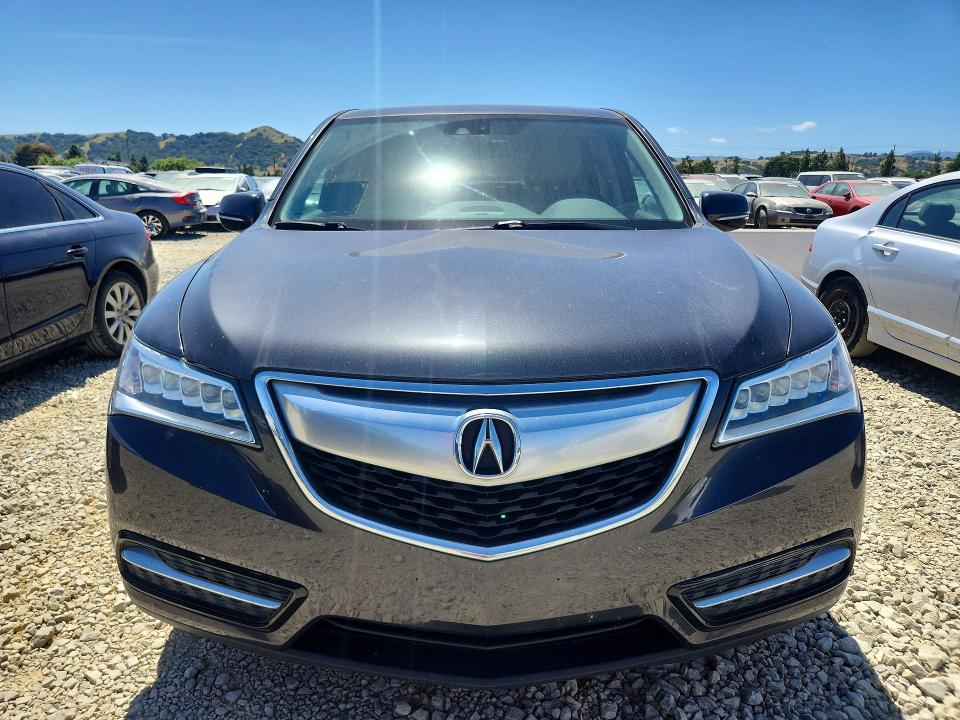 Aukcja sprzedaży 2015 Acura Mdx, vin: 5FRYD4H64FB003029, numer aukcji: 53382466