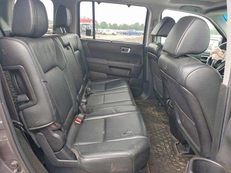 54844046 :رقم المزاد ، 5FNYF4H99EB032501 vin ، 2014 Honda Pilot مزاد بيع