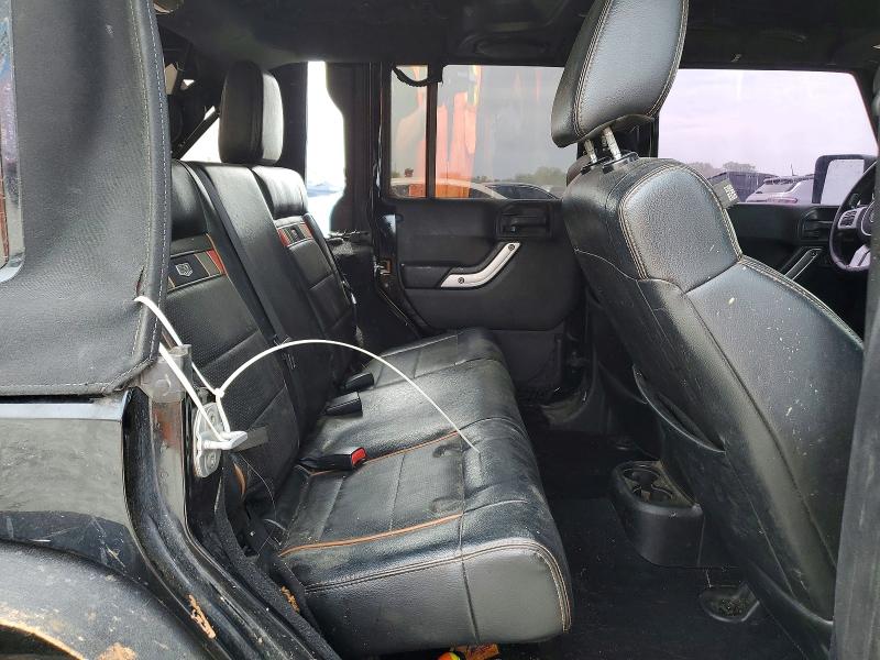 Продажа на аукционе авто 2011 Jeep Wrangler Unlimited, vin: 1J4HA7H18BL575979, номер лота: 51670346