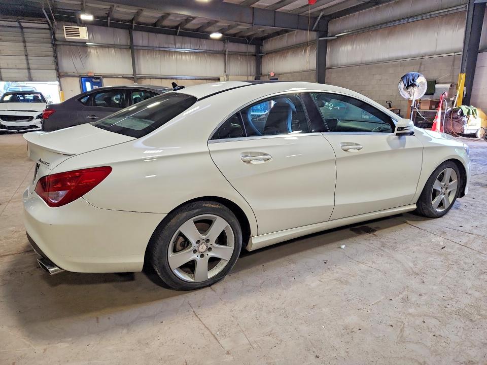 54802436 :رقم المزاد ، WDDSJ4GB0FN260842 vin ، 2015 Mercedes-benz Cla مزاد بيع