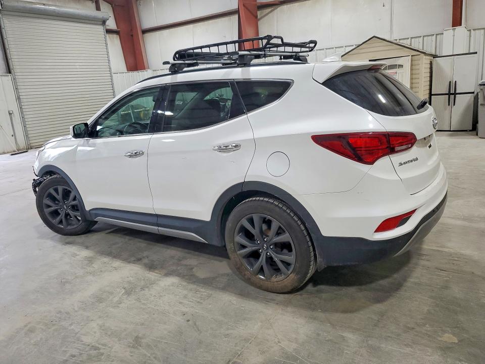 53343706 :رقم المزاد ، 5XYZWDLA8HG385833 vin ، 2017 Hyundai Santa Fe Sport مزاد بيع