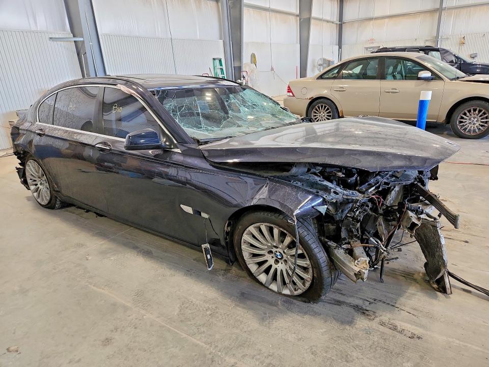 Продаж на аукціоні авто 2012 Bmw 750, vin: WBAKB8C56CC962635, номер лоту: 53450436