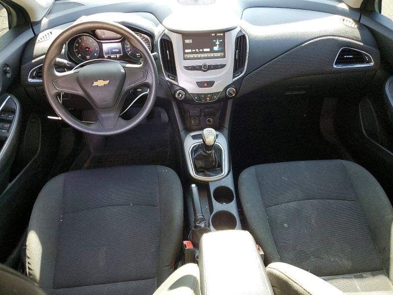 Продаж на аукціоні авто 2017 Chevrolet Cruze, vin: 1G1BA5SM1H7155882, номер лоту: 52662606