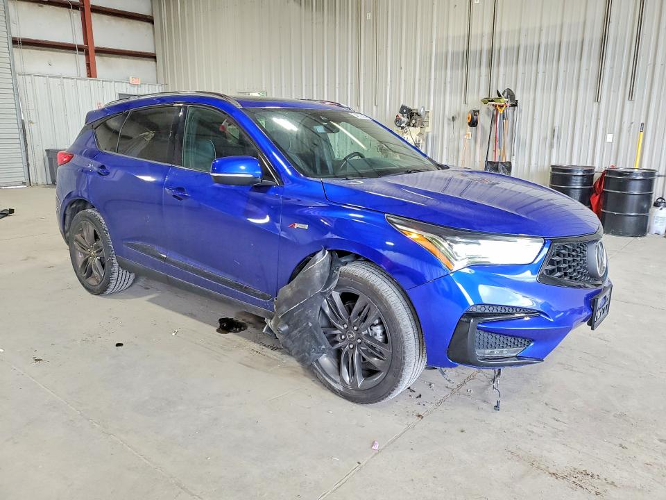 54852536 :رقم المزاد ، 5J8TC2H63LL028467 vin ، 2020 Acura Rdx مزاد بيع
