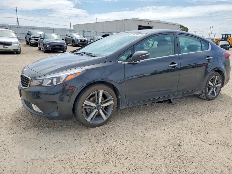 54298716 :رقم المزاد ، 3KPFL4A81JE165836 vin ، 2018 Kia Forte مزاد بيع