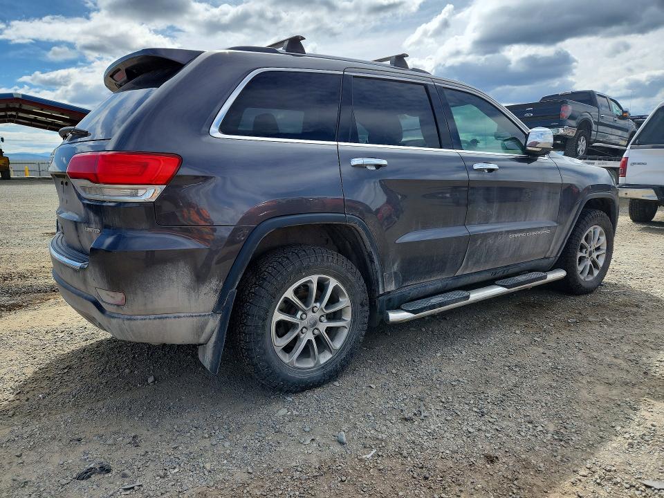 Продаж на аукціоні авто 2016 Jeep Grand Cherokee, vin: 1C4RJFBG1GC342776, номер лоту: 53055896