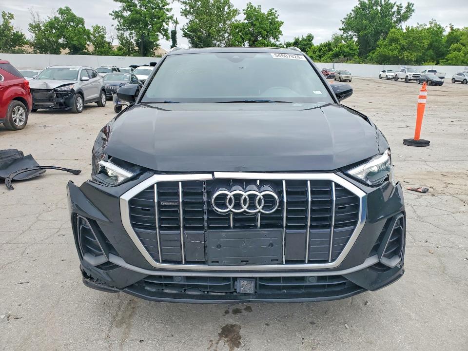 Продажа на аукционе авто 2021 Audi Q3, vin: WA1DECF31M1007605, номер лота: 54507826