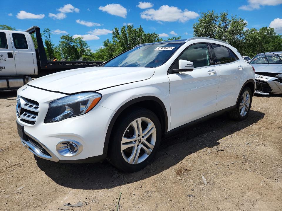 Продаж на аукціоні авто 2019 Mercedes-benz Gla, vin: WDCTG4GB1KJ602419, номер лоту: 53991526