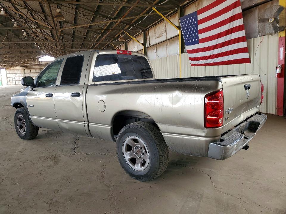 2008 Dodge Ram 1500 მანქანა იყიდება აუქციონზე, vin: 1D7HA18N58J131524, აუქციონის ნომერი: 51891686
