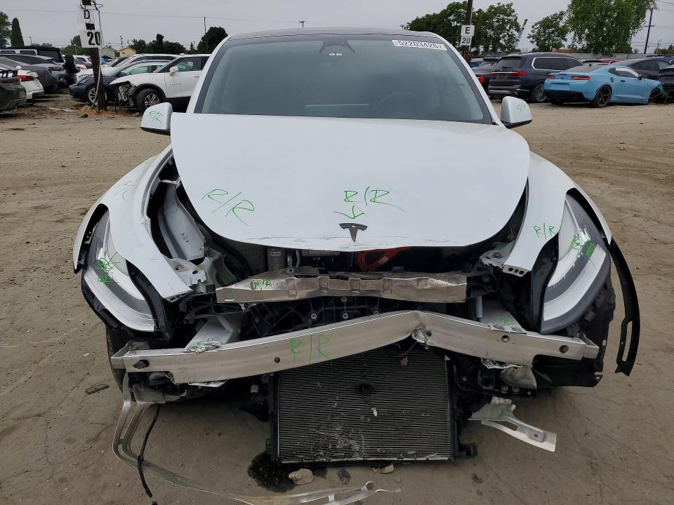 Aukcja sprzedaży 2023 Tesla Model Y, vin: 7SAYGDEE6PA076585, numer aukcji: 52203426