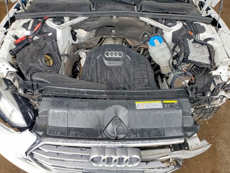 54282816 :رقم المزاد ، WAUDNCF55JA004142 vin ، 2018 Audi A5 مزاد بيع