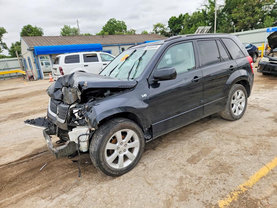 54058436 :رقم المزاد ، JS3TE1D93A4110131 vin ، 2010 Suzuki Grand Vitara مزاد بيع