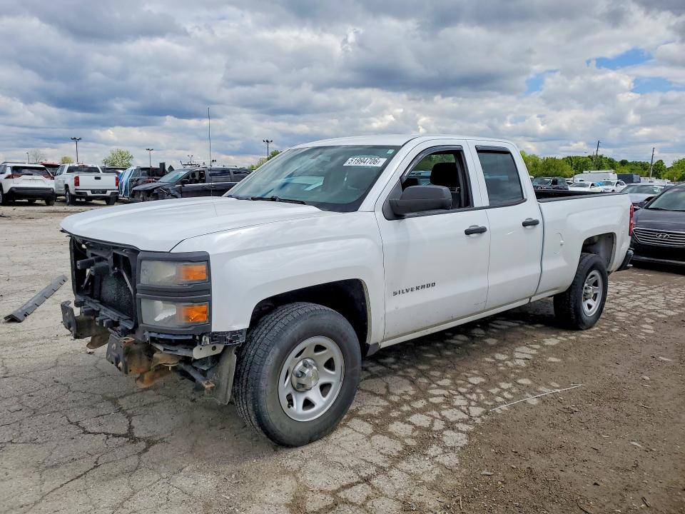 Auction sale of the 2014 Chevrolet Silverado, vin: 1GCRCPEH1EZ345627, lot number: 51994706