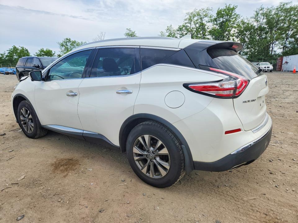 Продаж на аукціоні авто 2018 Nissan Murano, vin: 5N1AZ2MH3JN155129, номер лоту: 53613436