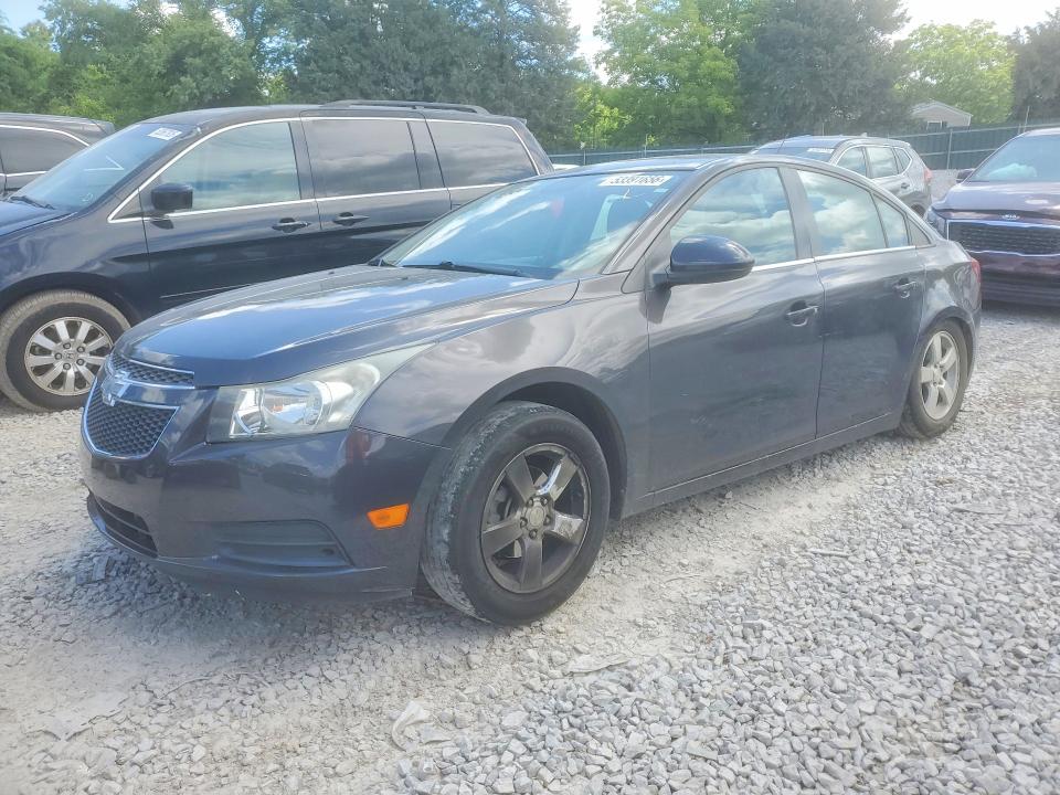 53391656 :رقم المزاد ، 1G1PC5SB1E7249786 vin ، 2014 Chevrolet Cruise Lt مزاد بيع