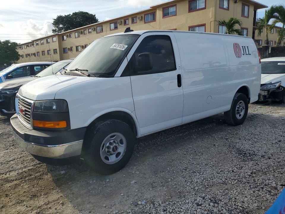 2022 Gmc Savana მანქანა იყიდება აუქციონზე, vin: 1GTW7AFPXN1147556, აუქციონის ნომერი: 54781626