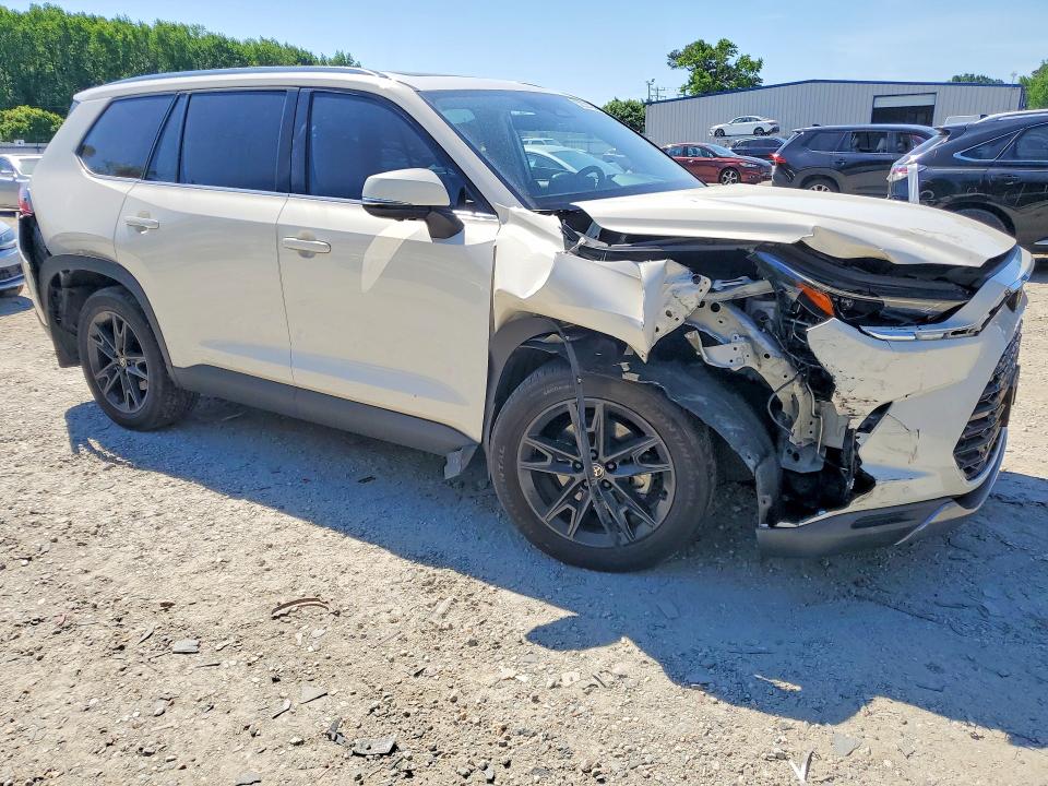 2024 Toyota Grand Highlander მანქანა იყიდება აუქციონზე, vin: 5TDAAAB59RS061146, აუქციონის ნომერი: 52232436
