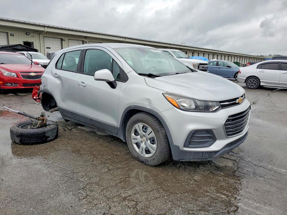Продаж на аукціоні авто 2018 Chevrolet Trax, vin: 3GNCJKSB4JL206681, номер лоту: 54293376