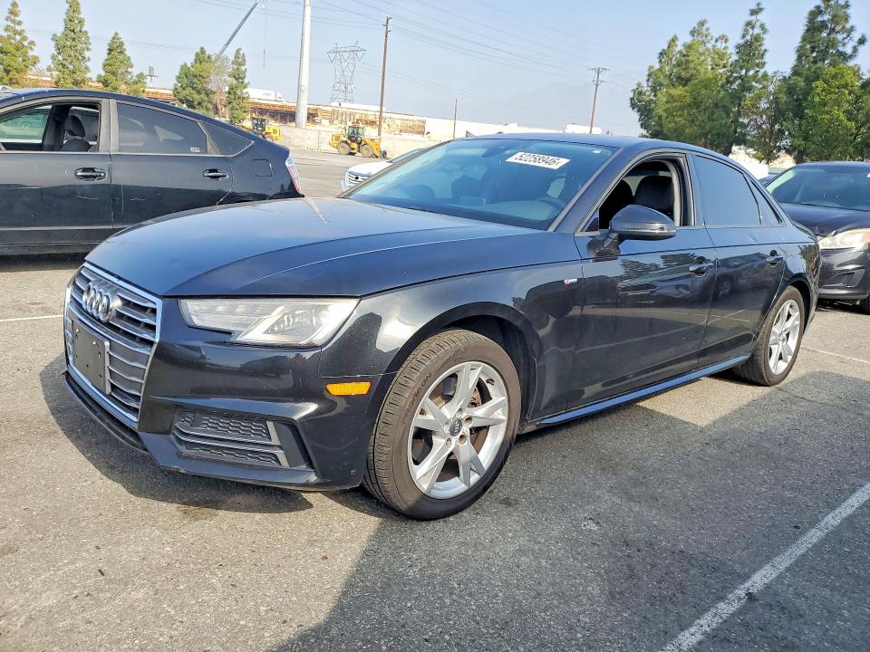 2018 Audi A4 მანქანა იყიდება აუქციონზე, vin: WAUKMAF46JA079003, აუქციონის ნომერი: 52258946
