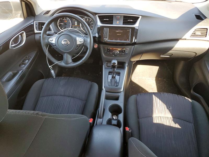52503646 :رقم المزاد ، 3N1AB7AP9KY375061 vin ، 2019 Nissan Sentra مزاد بيع
