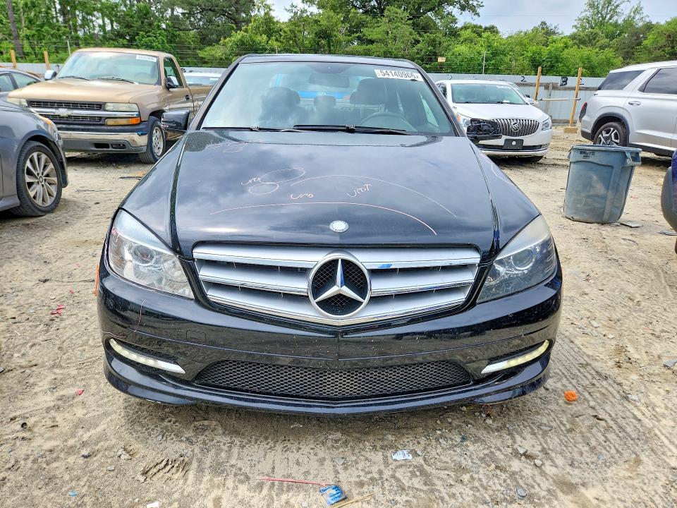 Aukcja sprzedaży 2011 Mercedes-benz C, vin: WDDGF8BB2BA503350, numer aukcji: 54140906