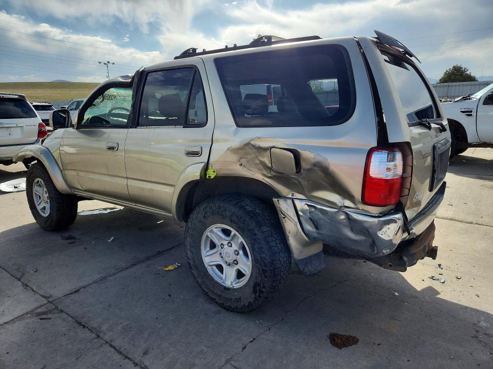 Aukcja sprzedaży 2001 Toyota 4runner, vin: JT3HN86R010360738, numer aukcji: 52858156
