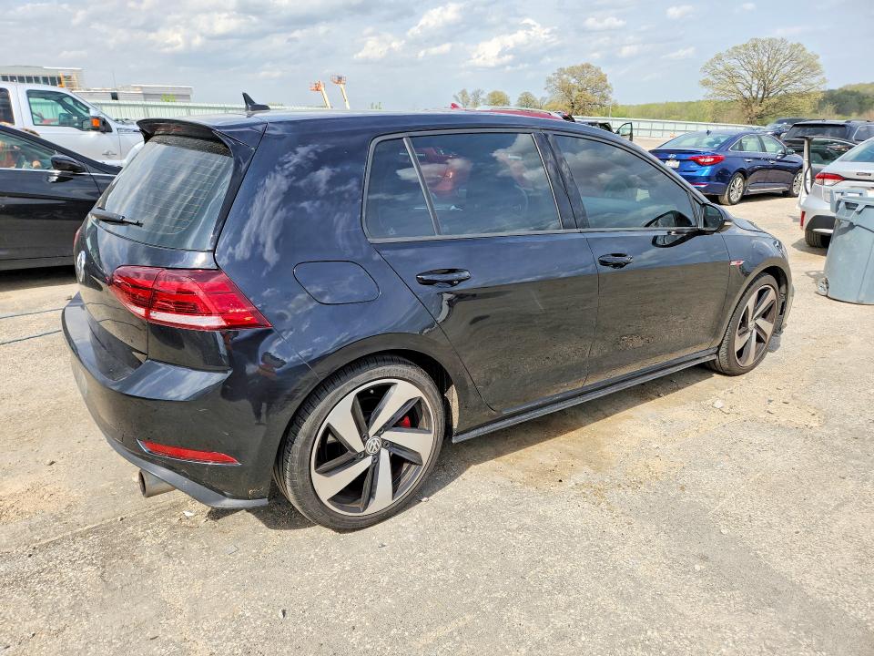 Aukcja sprzedaży 2018 Volkswagen Gti, vin: 3VW547AU4JM297435, numer aukcji: 52486596