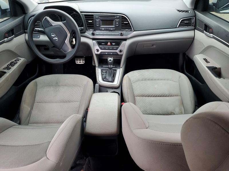 Продажа на аукционе авто 2017 Hyundai Elantra, vin: 5NPD74LF2HH109692, номер лота: 54389776