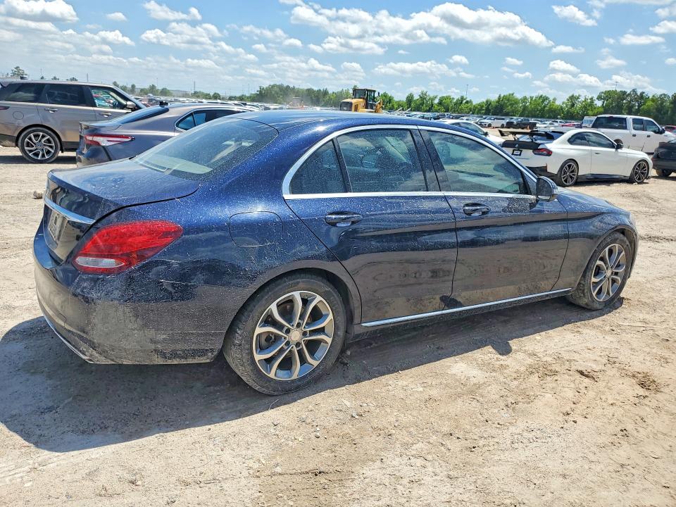 2016 Mercedes-benz C მანქანა იყიდება აუქციონზე, vin: 55SWF4JB7GU111042, აუქციონის ნომერი: 54552026