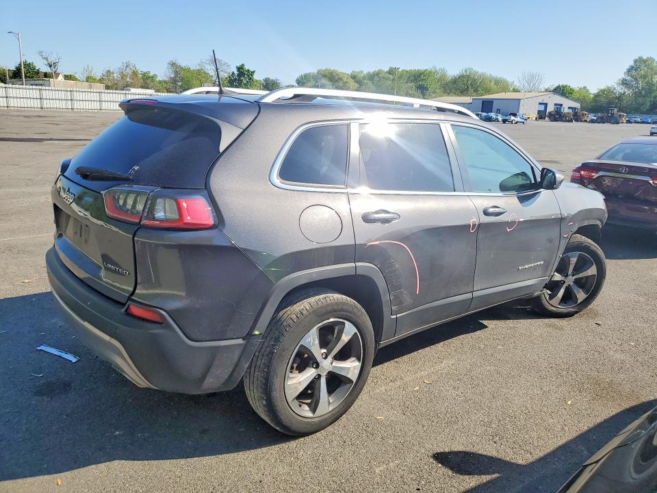 Aukcja sprzedaży 2019 Jeep Cherokee, vin: 1C4PJMDX9KD491304, numer aukcji: 52204776