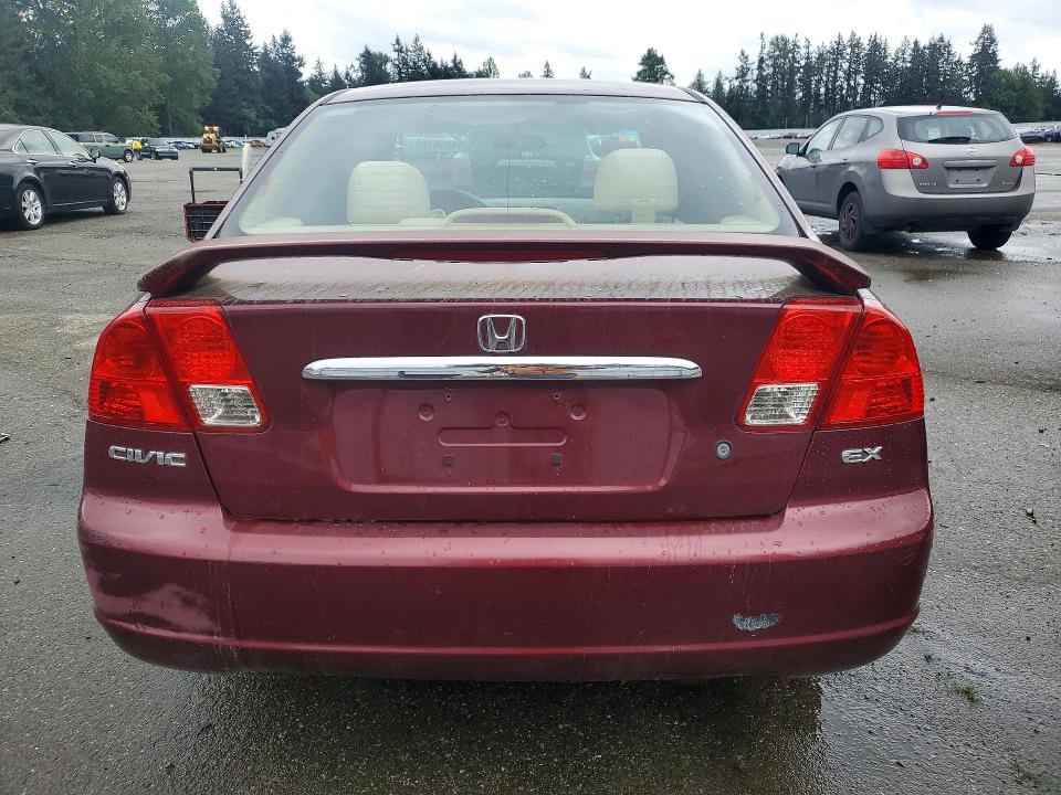 Aukcja sprzedaży 2003 Honda Civic, vin: JHMES26763S001208, numer aukcji: 54016186