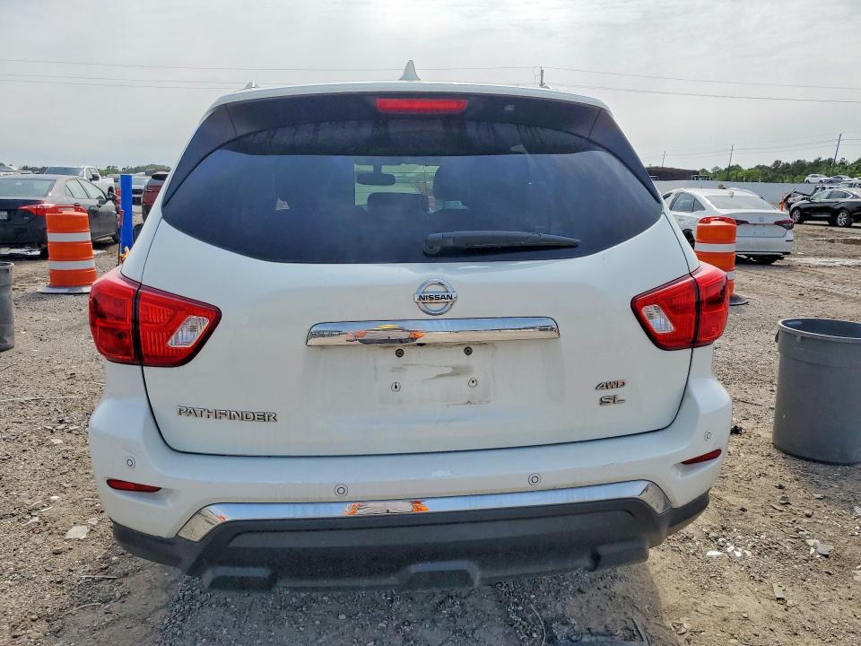2020 Nissan Pathfinder მანქანა იყიდება აუქციონზე, vin: 5N1DR2CM6LC604362, აუქციონის ნომერი: 52374246