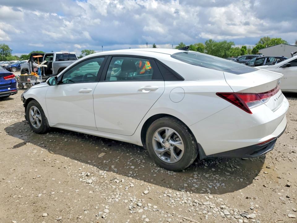 2023 Hyundai Elantra მანქანა იყიდება აუქციონზე, vin: 5NPLL4AG2PH101545, აუქციონის ნომერი: 51545056