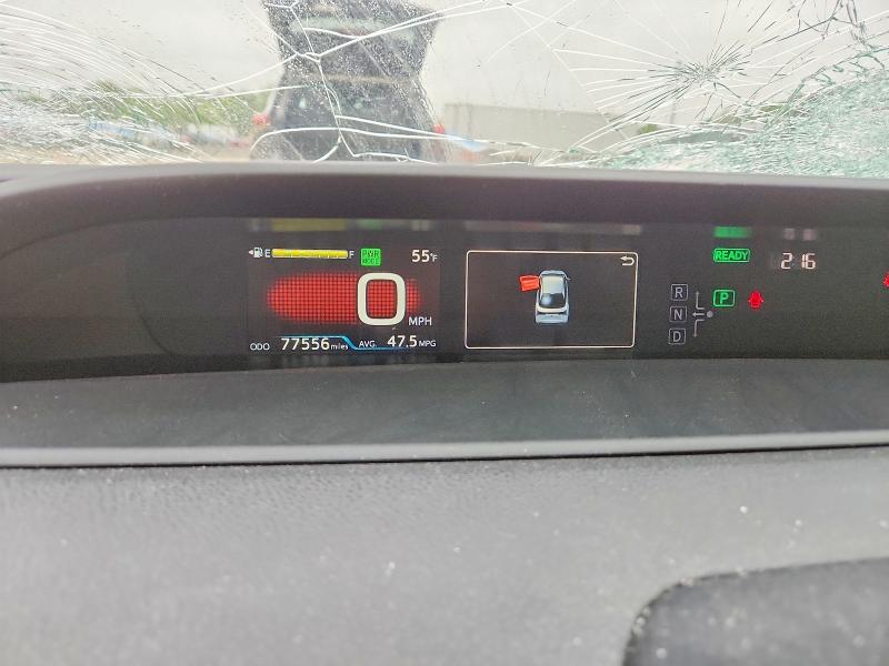 Продажа на аукционе авто 2019 Toyota Prius, vin: JTDKARFU1K3068992, номер лота: 52371256