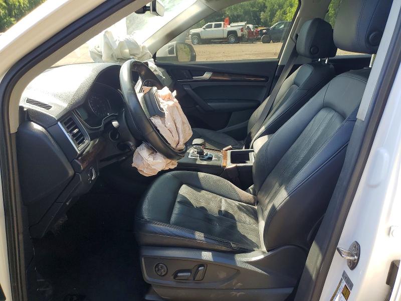 55086616 :رقم المزاد ، WA1ANAFY2L2041807 vin ، 2020 Audi Q5 مزاد بيع