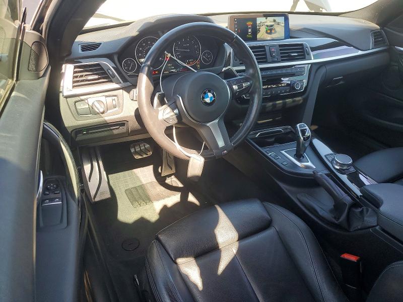 2019 Bmw 430i მანქანა იყიდება აუქციონზე, vin: WBA4W3C54KAF92640, აუქციონის ნომერი: 54008516