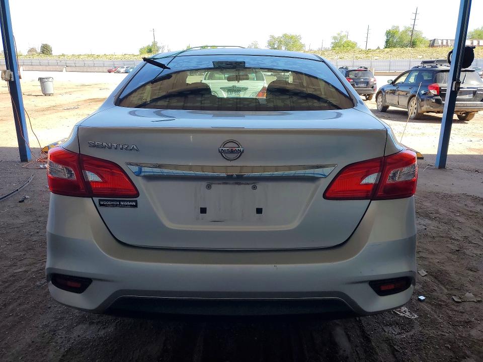 2016 Nissan Sentra მანქანა იყიდება აუქციონზე, vin: 3N1AB7AP2GY308406, აუქციონის ნომერი: 53013356