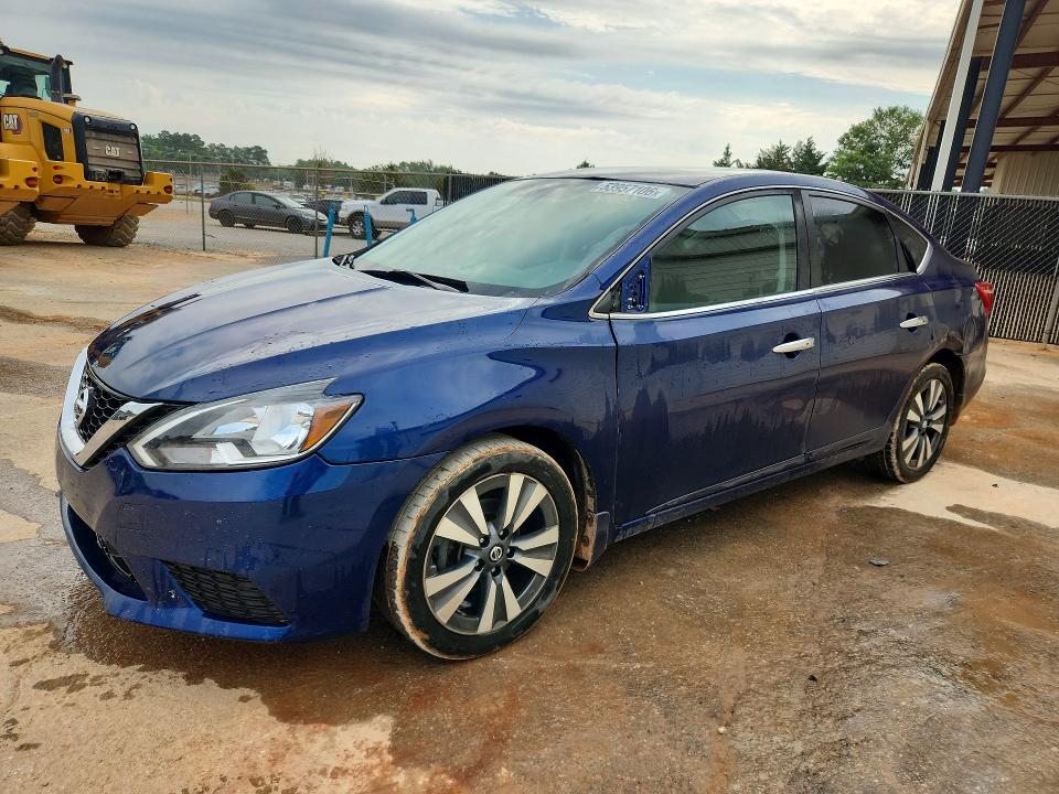 Aukcja sprzedaży 2019 Nissan Sentra, vin: 3N1AB7AP0KY301432, numer aukcji: 53957106