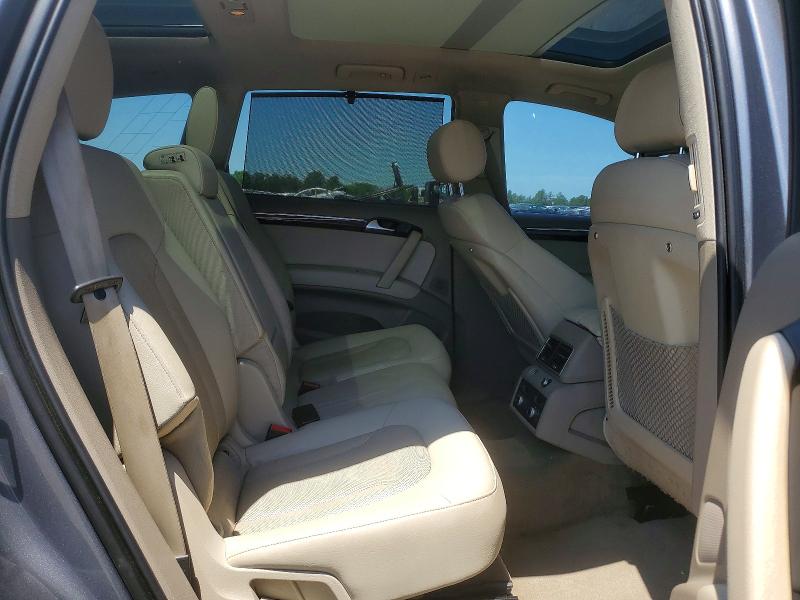 2012 Audi Q7 მანქანა იყიდება აუქციონზე, vin: WA1VMAFE7CD003634, აუქციონის ნომერი: 54204446