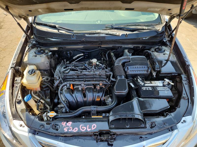 Продажа на аукционе авто 2011 Hyundai Sonata, vin: 5NPEC4AC3BH013473, номер лота: 52480846