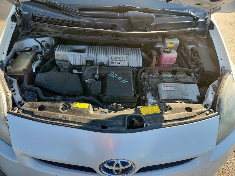 53602776 :رقم المزاد ، JTDKN3DU6B0256347 vin ، 2011 Toyota Prius مزاد بيع