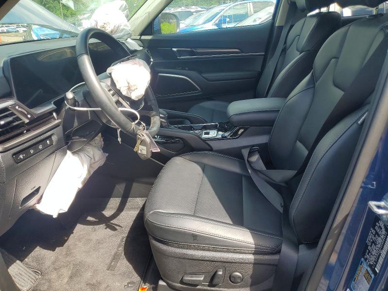 2025 Kia Telluride მანქანა იყიდება აუქციონზე, vin: 5XYP6DGC3SG680915, აუქციონის ნომერი: 54950626