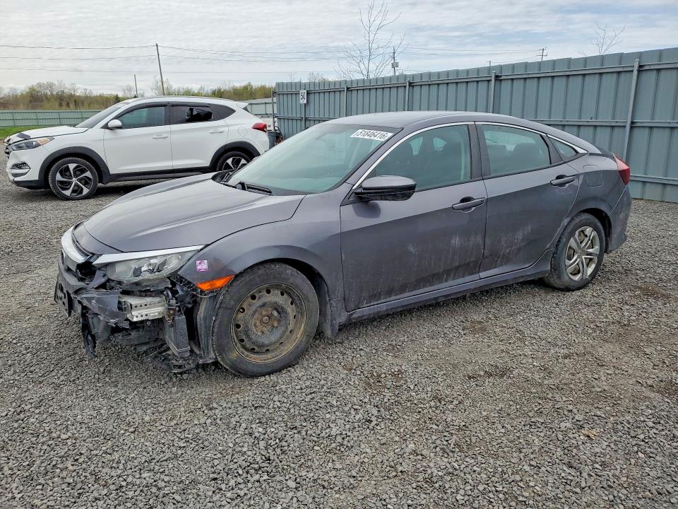 Продажа на аукционе авто 2016 Honda Civic, vin: 2HGFC2F51GH036268, номер лота: 51846416