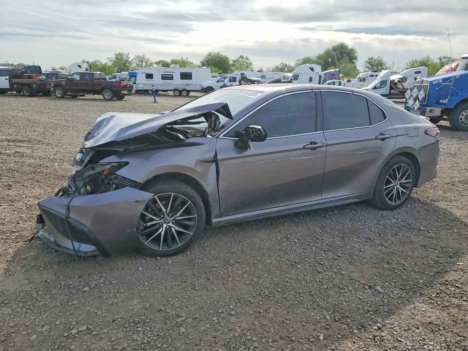 54958006 :رقم المزاد ، 4T1G11BK9PU073737 vin ، 2023 Toyota Camry مزاد بيع