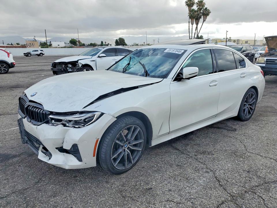 Продаж на аукціоні авто 2021 Bmw 330i, vin: 3MW5R1J07M8B49904, номер лоту: 55197046