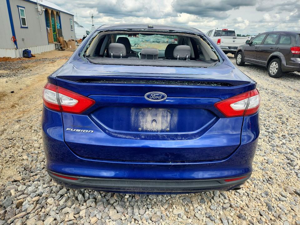 54662756 :رقم المزاد ، 3FA6P0G75GR170105 vin ، 2016 Ford Fusion مزاد بيع
