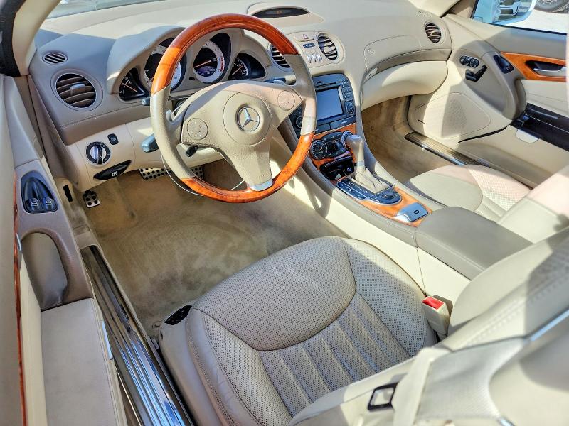53610986 :رقم المزاد ، WDBSK71F99F146291 vin ، 2009 Mercedes-benz Sl مزاد بيع